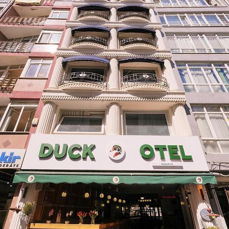 Duck Otel Istambul Exterior foto