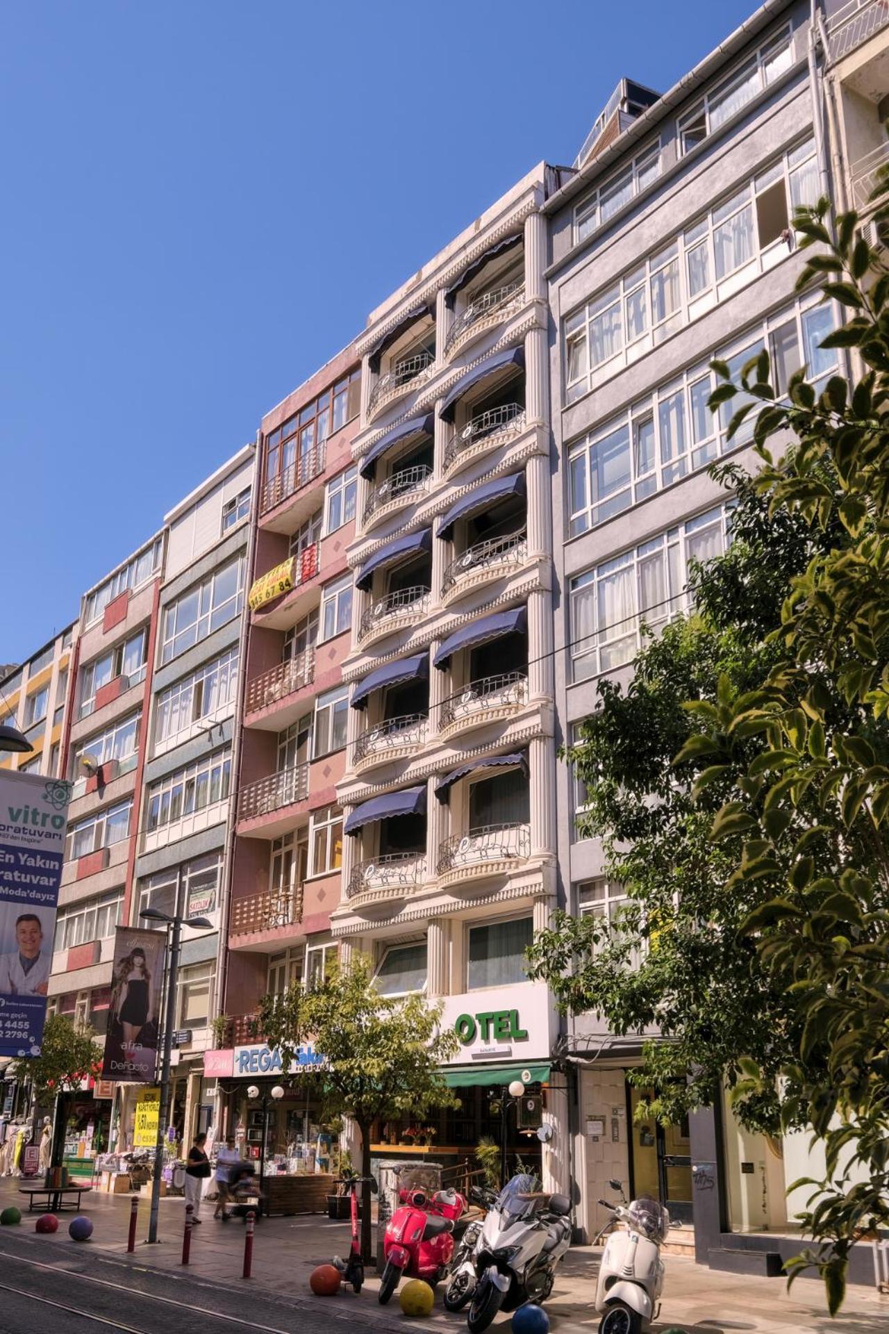 Duck Otel Istambul Exterior foto