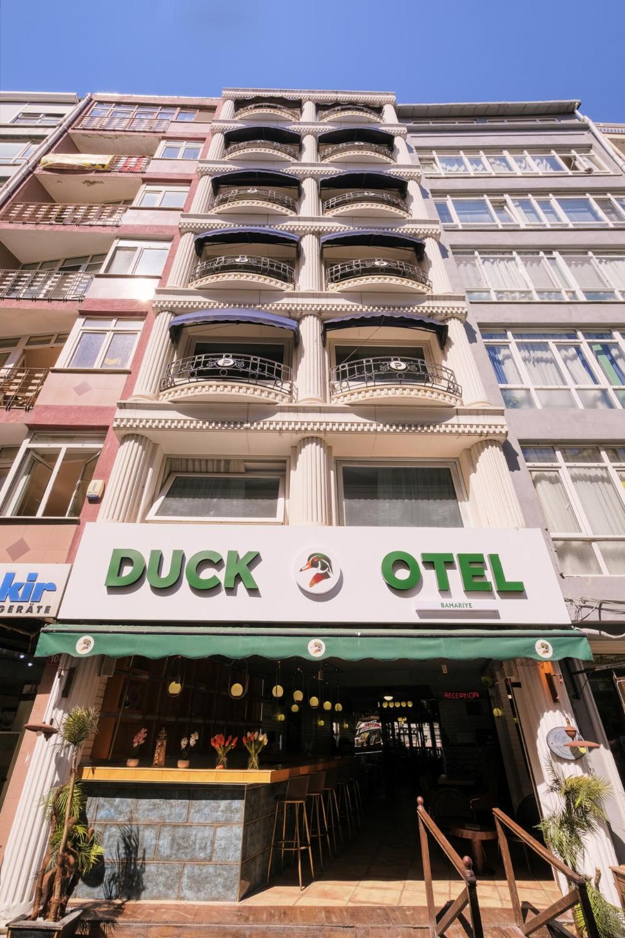 Duck Otel Istambul Exterior foto