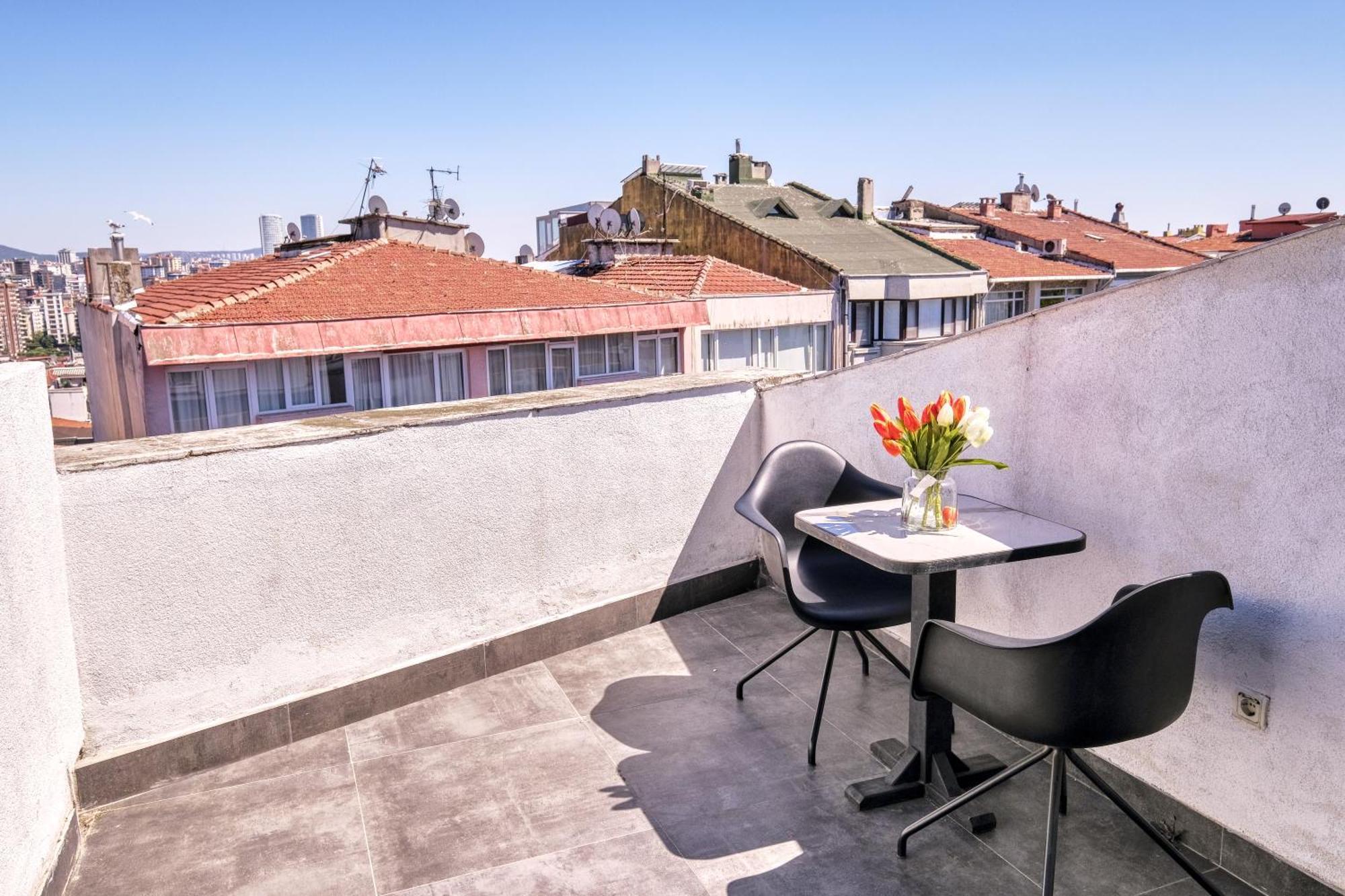 Duck Otel Istambul Exterior foto
