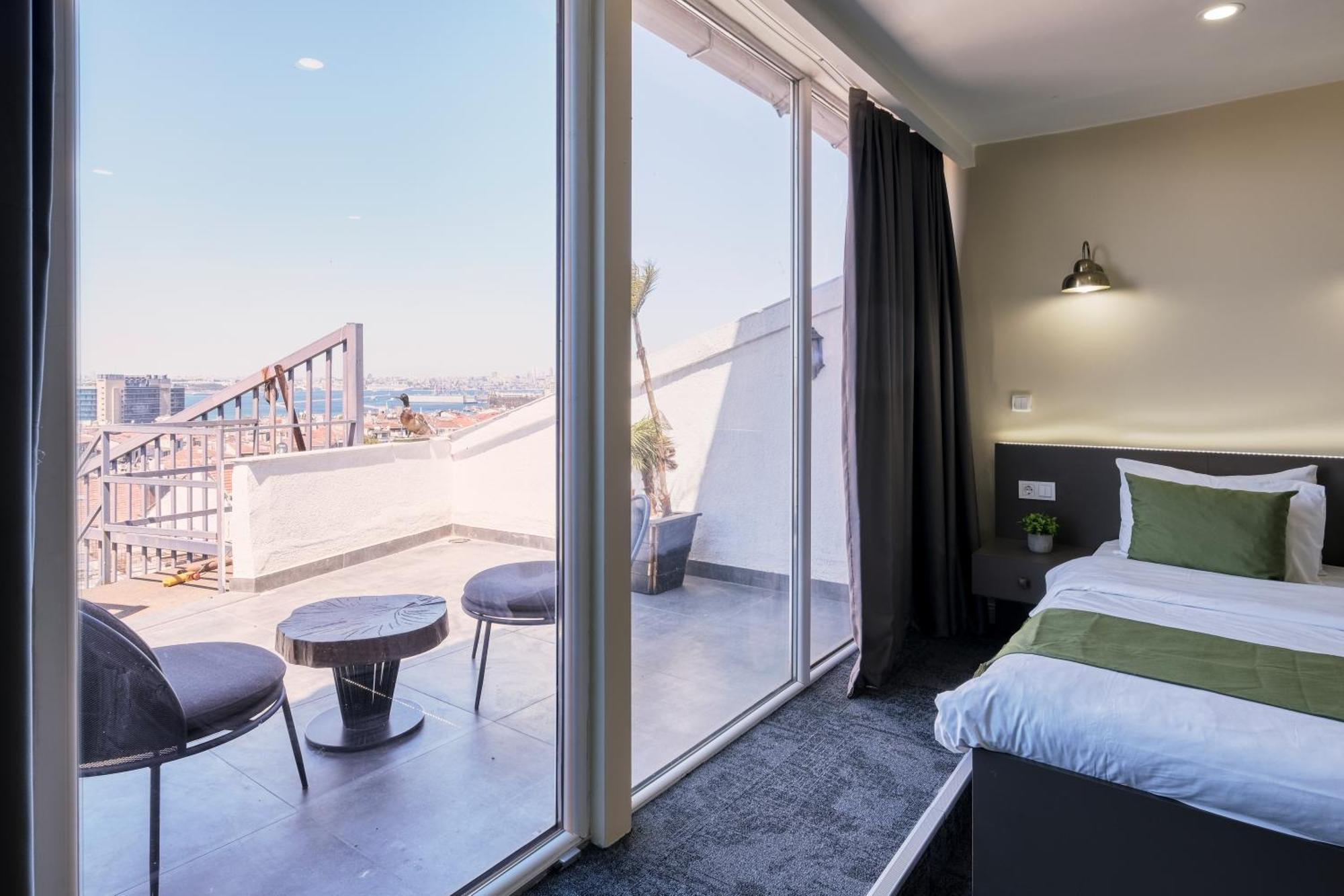 Duck Otel Istambul Exterior foto