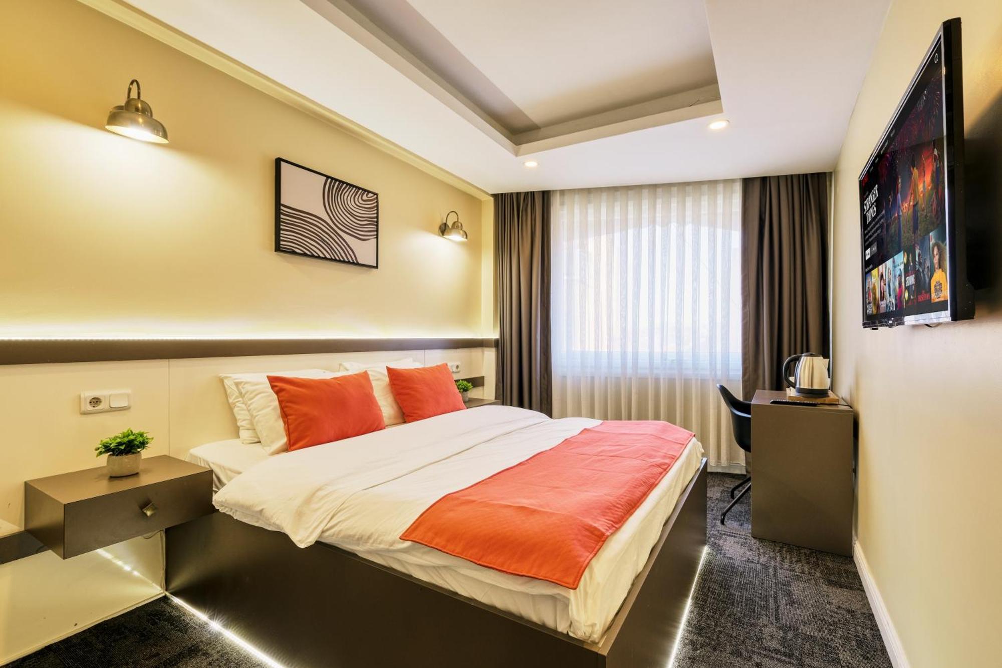 Duck Otel Istambul Exterior foto
