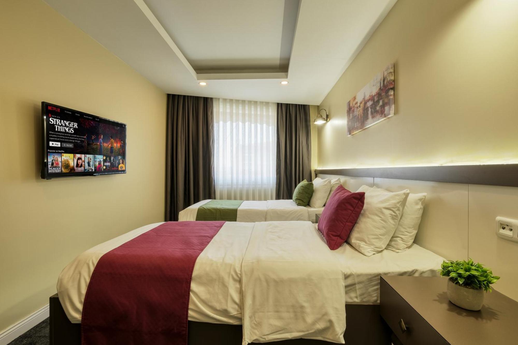 Duck Otel Istambul Exterior foto